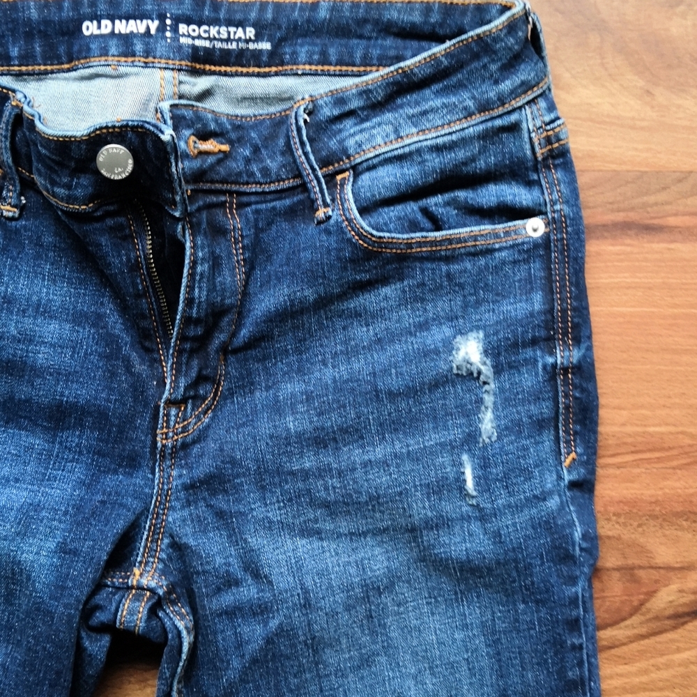 Old Navy Rockstar Jeans